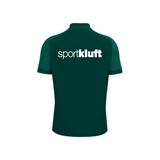 Heesseler SV Poloshirt 1.Herren weiß/flaschengrün