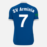 SV Armina Hannover Heimtrikot - Macron Wyvern Eco Trikot