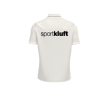 Heesseler SV Poloshirt 1.Herren weiß/flaschengrün