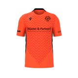 Heesseler SV Torwarttrikot 1.Herren Gelb/Orange