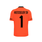 Heesseler SV Torwarttrikot Ü32 Gelb/Orange