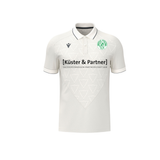 Heesseler SV Poloshirt 1.Herren weiß/flaschengrün