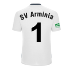 SV Arminia Hannover Torwarttrikot weiß