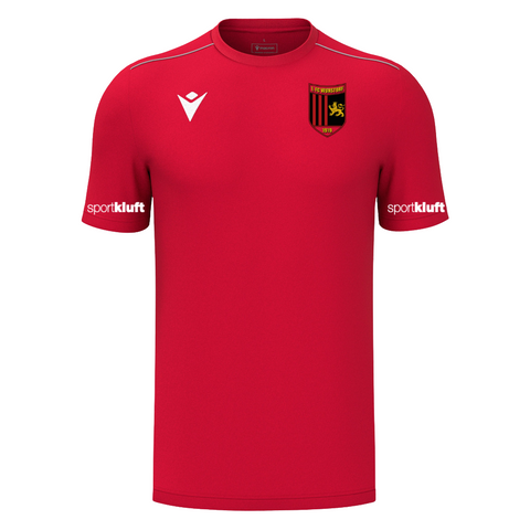 Macron Mesa Hero Trikot mit Wappen