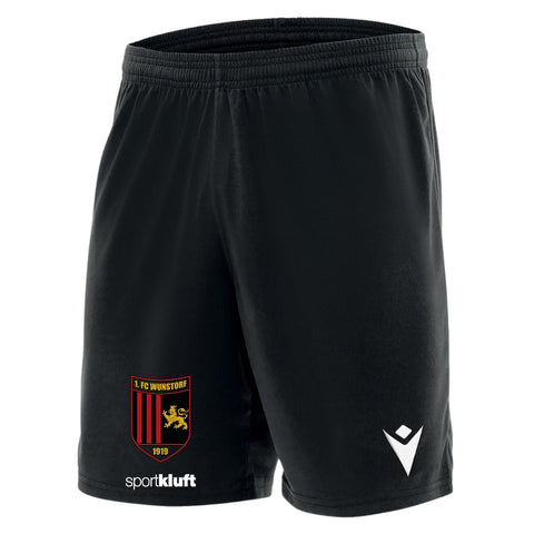 Macron Fußballshorts in Schwarz – Unisex