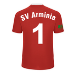 SV Arminia Hannover Torwarttrikot rot