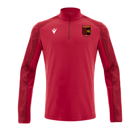 1. FC Wunstorf Macron Langarm Trikot
