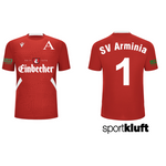 SV Arminia Hannover Torwarttrikot rot