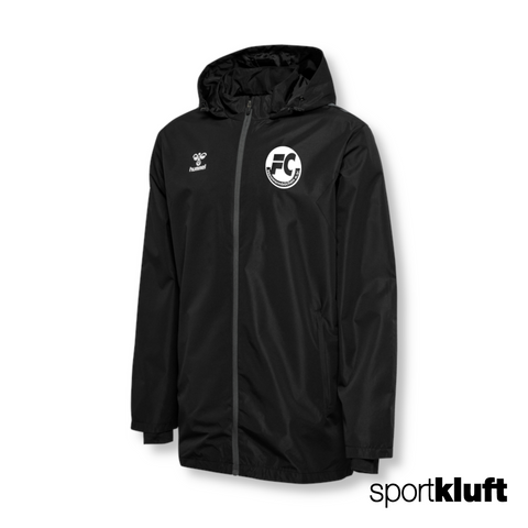 FC Neuwarmbüchen HMLAUTHENTIC ALL WEATHER JACKET