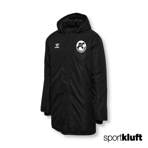 FC Neuwarmbüchen HMLAUTHENTIC BENCH JACKET