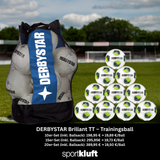 Derbystar Brillant TT DB Vereins-Ballset inkl. Ballsack – 20er