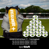 Derbystar Brillant TT DB Vereins-Ballset inkl. Ballsack – 20er