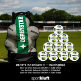 Derbystar Brillant TT DB Vereins-Ballset inkl. Ballsack – 20er