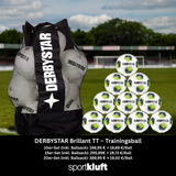 Derbystar Brillant TT DB Vereins-Ballset inkl. Ballsack – 20er