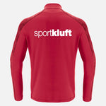 Macron Naryn 1/4 Trainingsshirt in Rot – Langarmshirt für kaltes Wetter