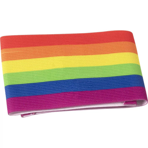 DERBYSTAR Regenbogen Kapitänsbinden Junior / Senior