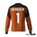 Heesseler SV Torwarttrikot BAHIA In Schwarz oder Orange
