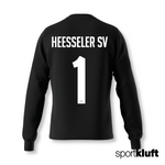 Heesseler SV Torwarttrikot BAHIA In Schwarz oder Orange