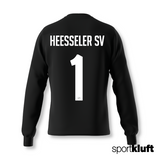 Heesseler SV Torwarttrikot BAHIA In Schwarz oder Orange