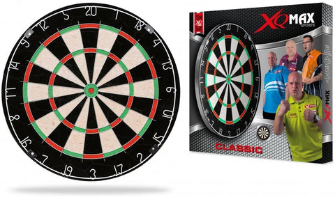 QXMAX MvG Bristle Dart Board Cl.