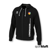 SLS Leinebagger Zip Hoodie Wire Schwarz