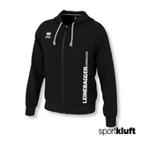 SLS Leinebagger Zip Hoodie Wire Schwarz