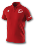 TuS Mecklenheide Alex Poloshirt Rot