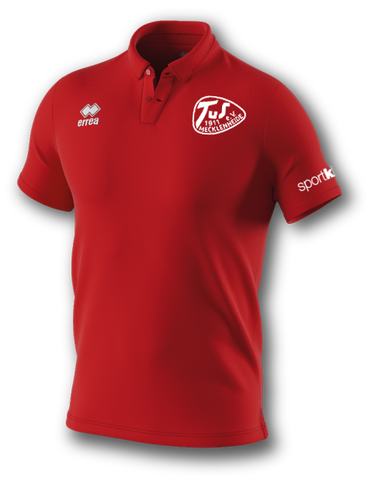 TuS Mecklenheide Alex Poloshirt Rot